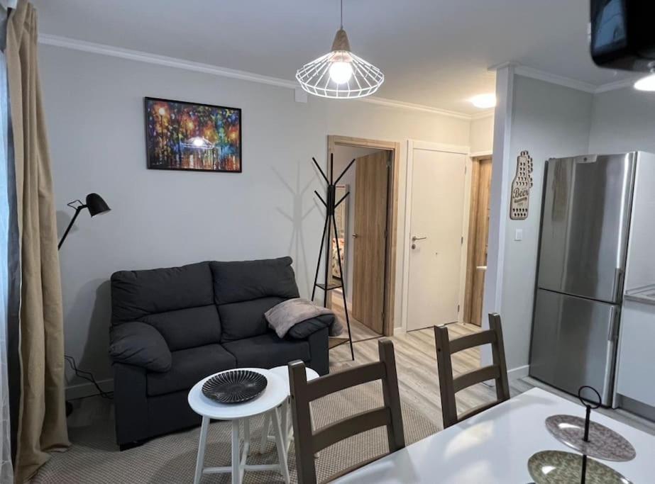 Apartamento Turistico Plaza III Monforte De Lemos Ngoại thất bức ảnh