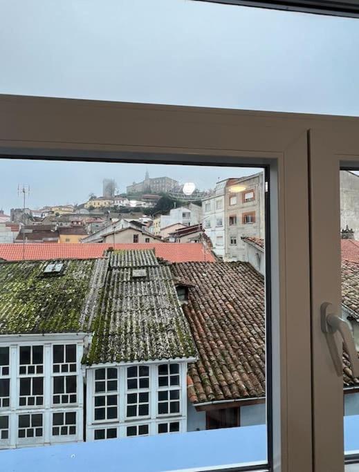 Apartamento Turistico Plaza III Monforte De Lemos Ngoại thất bức ảnh