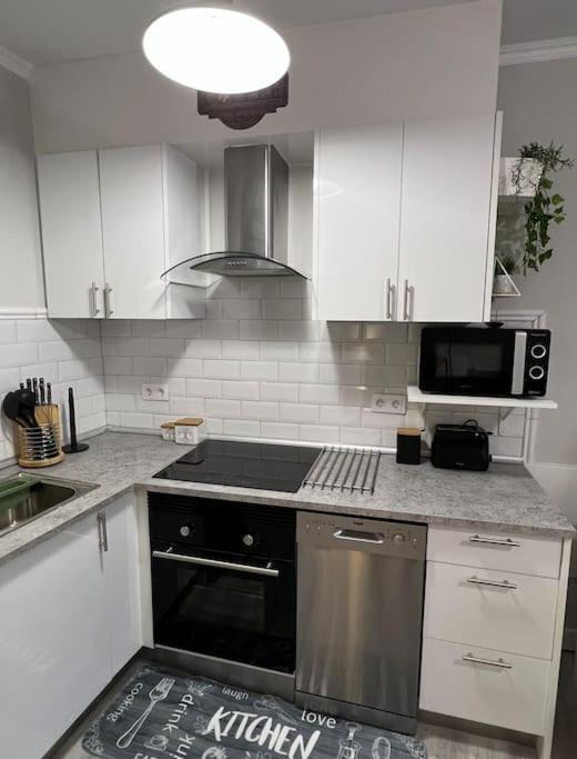 Apartamento Turistico Plaza III Monforte De Lemos Ngoại thất bức ảnh